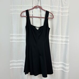 NWT H&M Black Mini Dress Size Medium